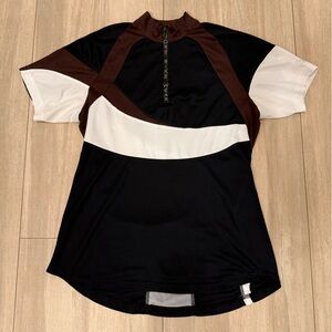 Gore Bike Wear Women's Black and Brown Jersey